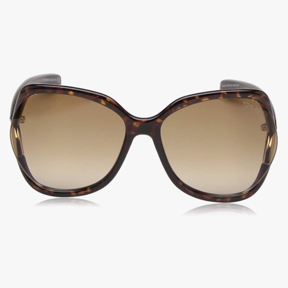 Tom Ford Anouk Ft0578 60Mm Geometric 
Sunglasses - Picture 3 of 8